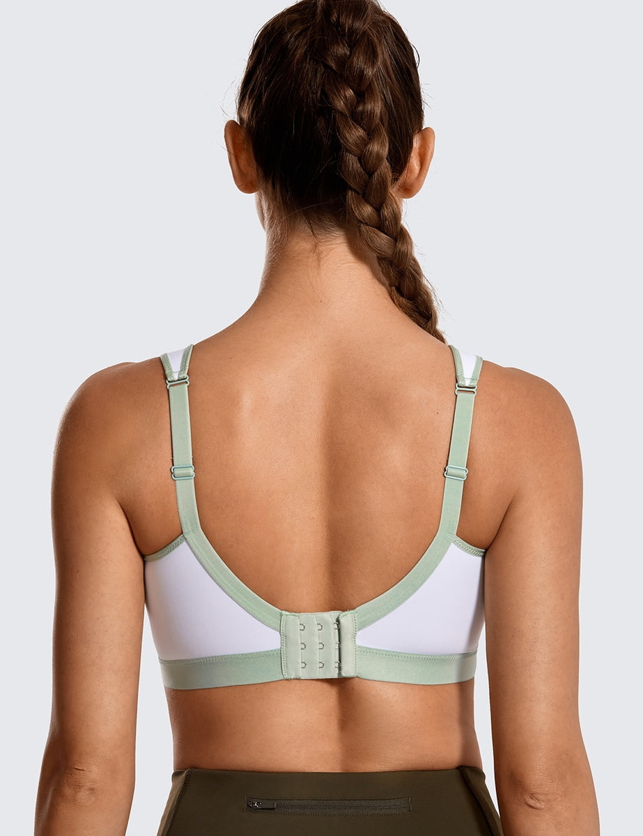 SYROKAN Women's Sports Bra Front … curated on LTK